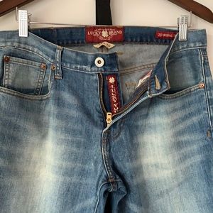 Lucky Brand Original Straight Jeans- 31x29